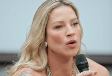 Luana Piovani reage à ameaça de processo e diz que não vai parar