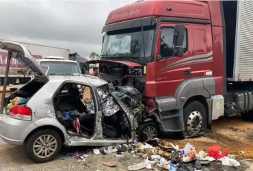 Acidente mata seis pessoas da mesma família na BR-251 em Minas Gerais