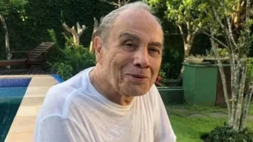 Stênio Garcia é hospitalizado após passar mal em casa