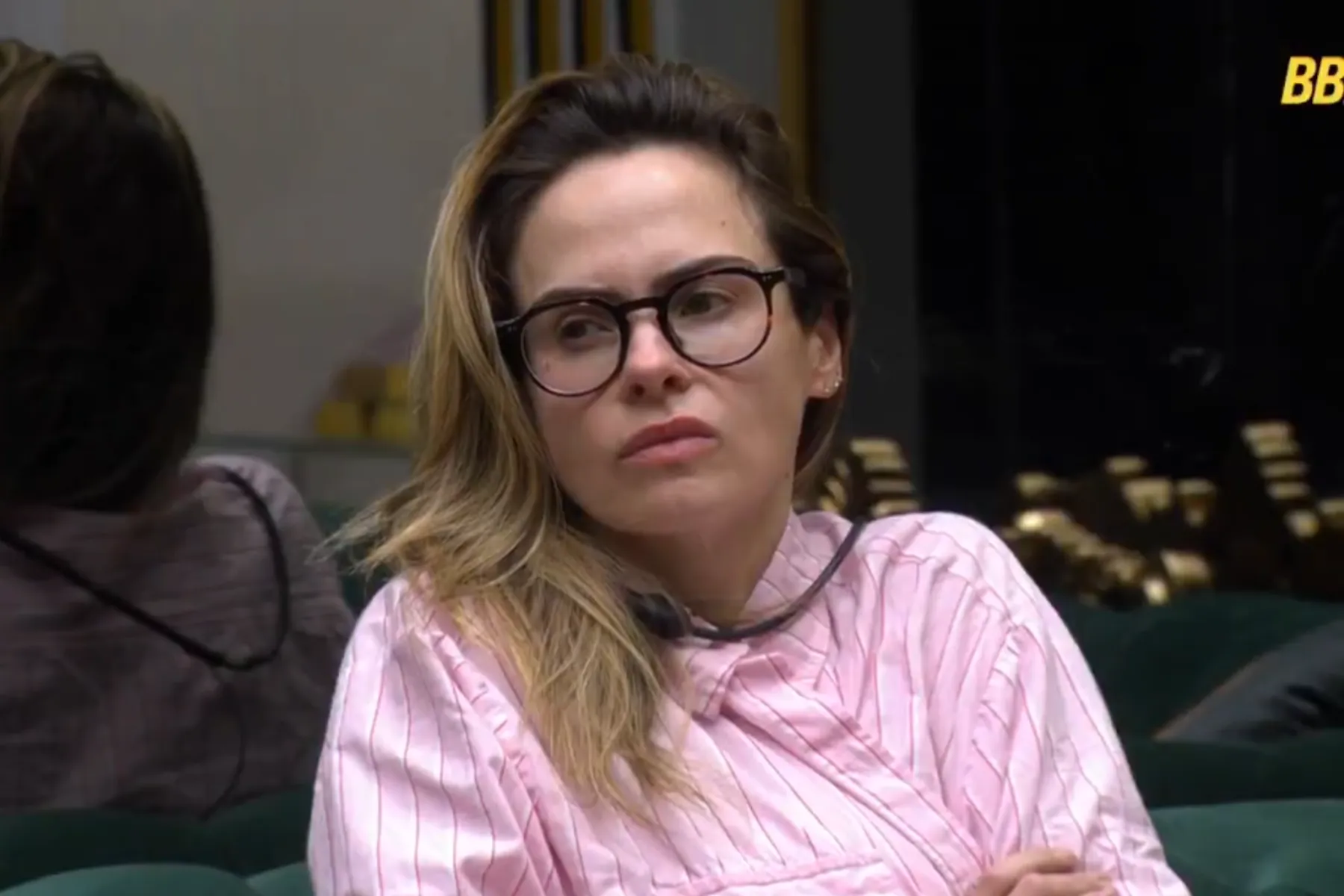 BBB26: Ana Paula se recusa a participar de dinâmica e volta atrás