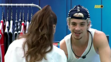 BBB26: Letícia Colin surpreende e convida Juliano Floss para novela