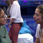 BBB 26: Samira revela mentira de 1º de abril para Milena e esclarece dinâmica do Anjo