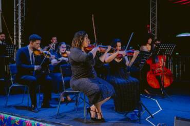 Sexta-feira (24) tem Orquestra Sesi MT e o violinista Yllen Almeida no Cine Teatro Cuiabá com o concerto “Trilhas do Cinema”