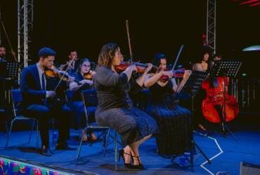 Sexta-feira (24) tem Orquestra Sesi MT e o violinista Yllen Almeida no Cine Teatro Cuiabá com o concerto “Trilhas do Cinema”