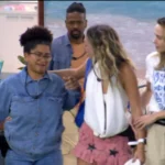 BBB 26: emoção de Milena após eliminação de Samira chama atenção