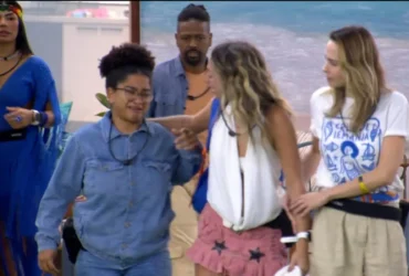 BBB26: emoção de Milena após eliminação de Samira chama atenção