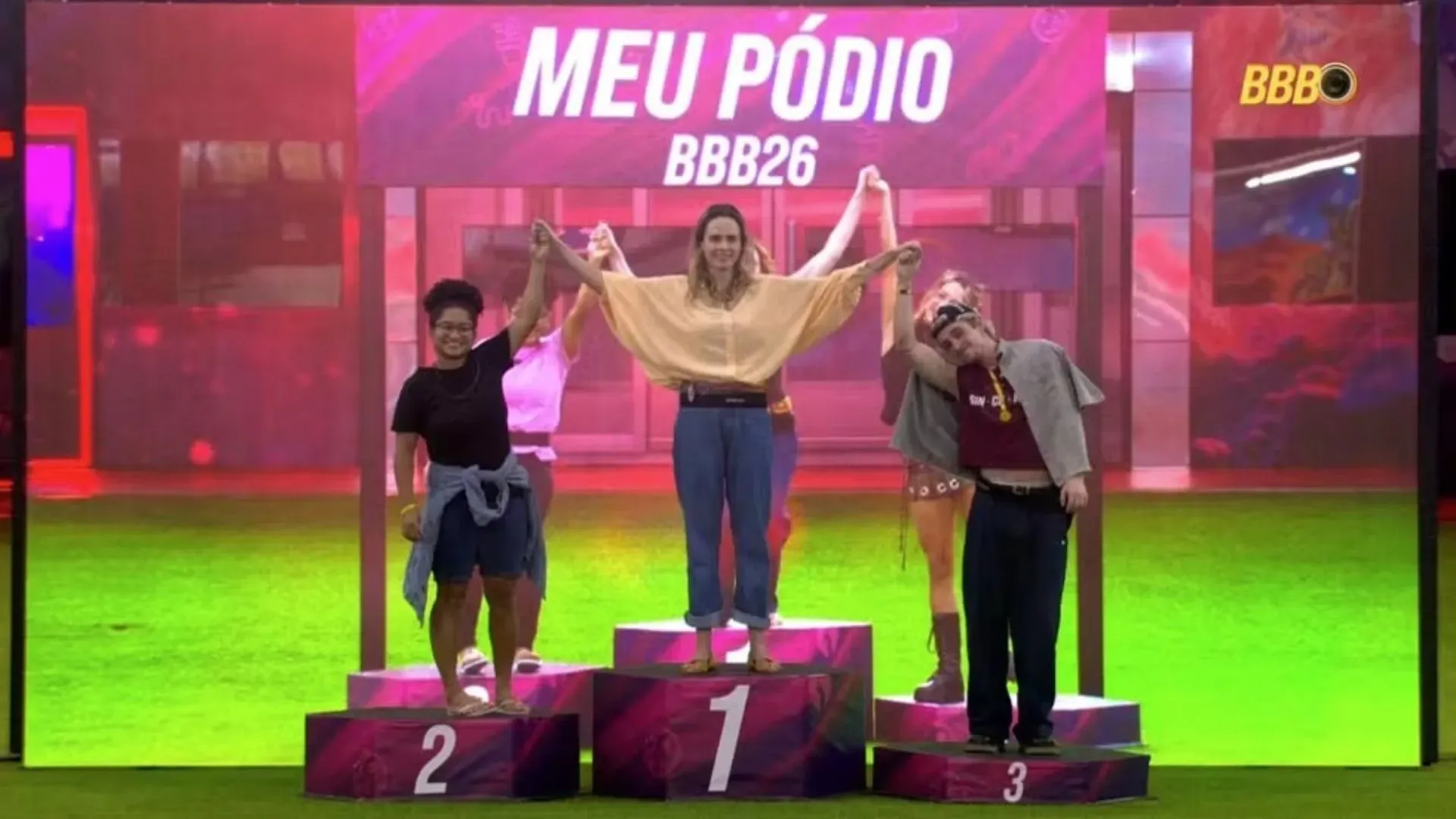 BBB26: enquete indica virada no Paredão após briga decisiva