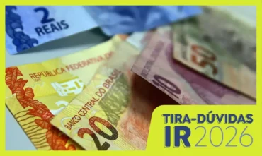 Isenção do IR (isencao) para quem ganha até R$ 5 mil não vale para o IR 2026
