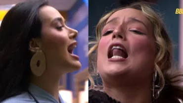 Rivalidade entre Samira e Jordana marca reencontro no É de Casa