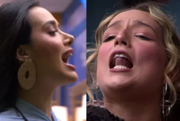 Rivalidade entre Samira e Jordana marca reencontro no É de Casa