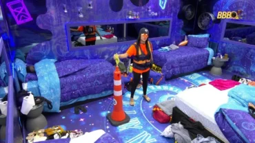 BBB26: Jordana provoca rivais durante Castigo do Monstro e causa tensão na casa