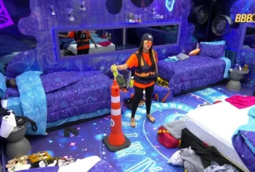 BBB26: Jordana provoca rivais durante Castigo do Monstro e causa tensão na casa