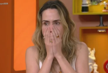 Ana Paula fica em choque com porcentagem no bbb26 e conquista vitória histórica