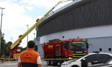 Incêndio no Velódromo do Rio é controlado sem afetar a pista