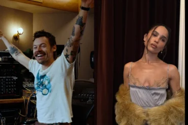 Noivado de Zoë Kravitz e Harry Styles ganha força após flagra em Londres