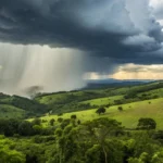 Marcelândia tem quarta úmida e com risco de chuva em 01/04/2026
