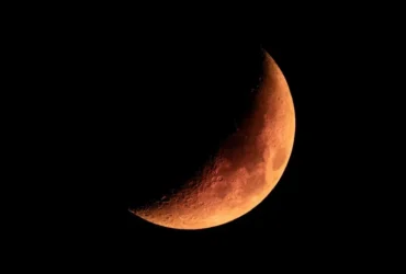 Orientações durante a Lua crescente