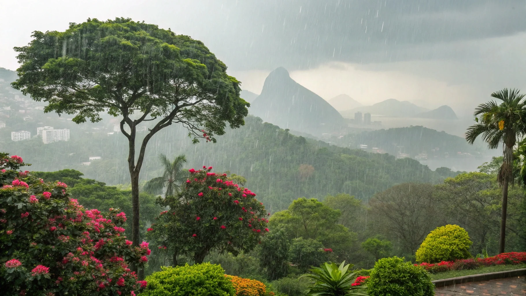 Domingo nublado em Juína: clima úmido em 19/04/2026