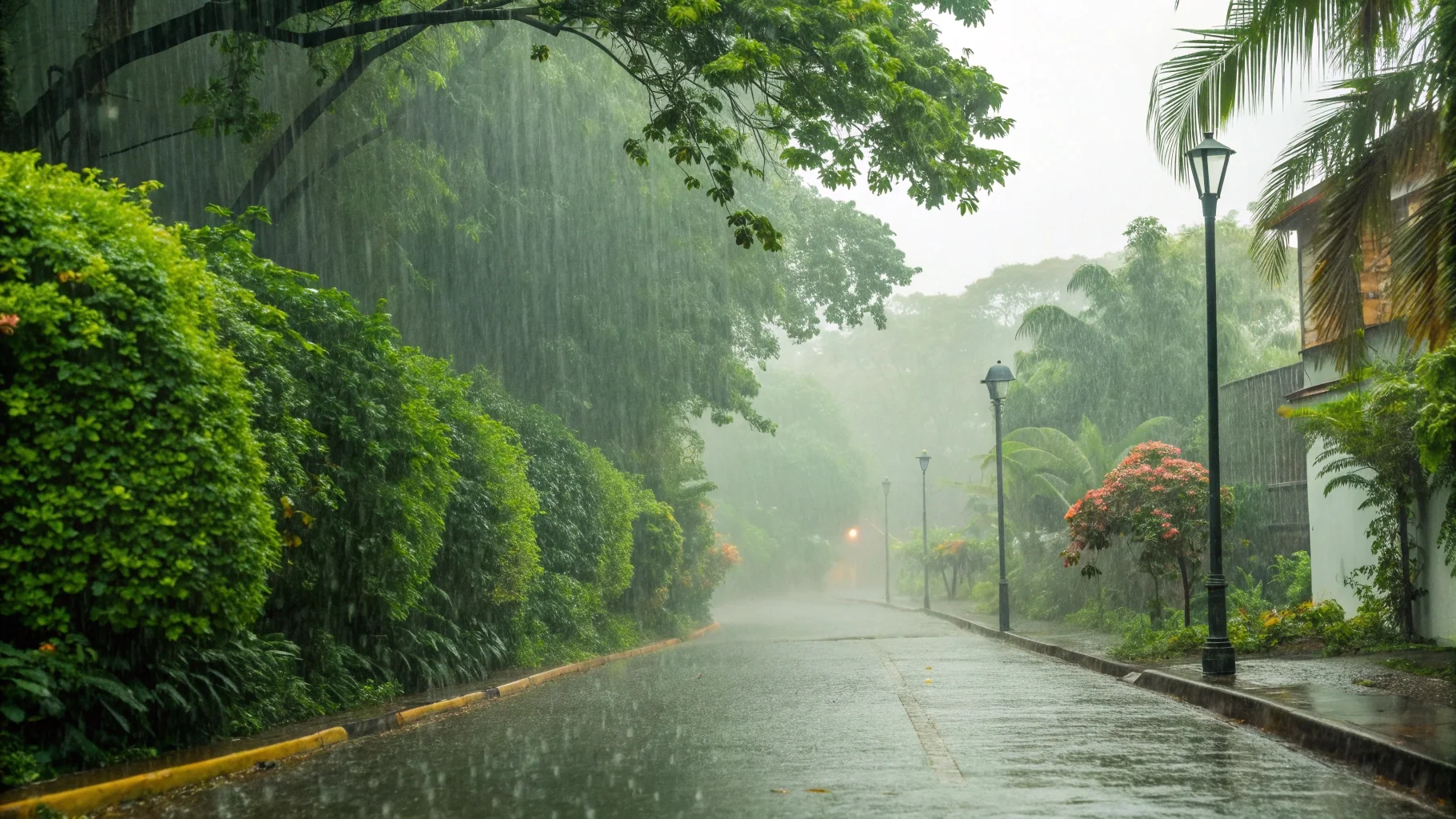 Juína tem segunda nublada e alerta para chuva em 20/04/2026