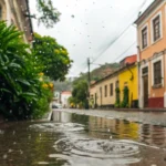 Arenápolis em 29/04/2026: manhã úmida e calor com risco de chuva