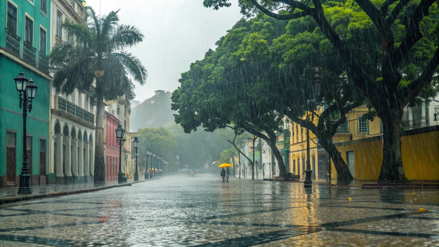 Itanhangá tem quarta-feira úmida e risco de chuva em 29/04/2026