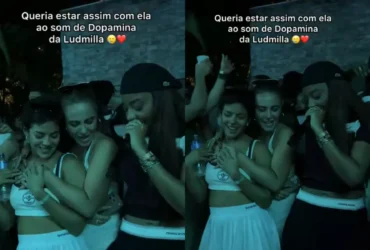 Bella Campos e Paolla Oliveira surgem juntas e movimentam rumores