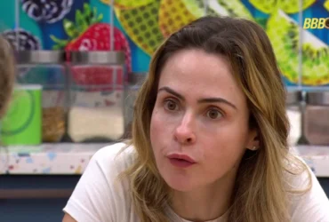 BBB26: Ana Paula Renault critica estratégia de rivais no jogo