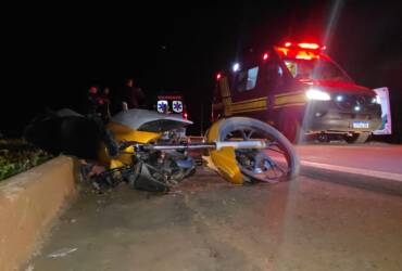 Motociclista morre após colisão com animal solto em rodovia no norte de MT