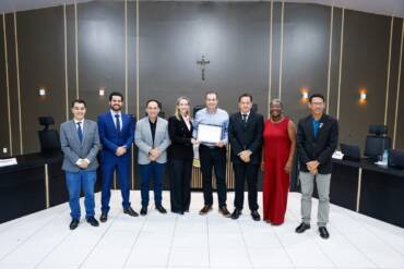 Câmara entrega título de cidadão honorário a arquiteto autor de mais de mil projetos em Lucas do Rio Verde
