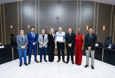Câmara entrega título de cidadão honorário a arquiteto autor de mais de mil projetos em Lucas do Rio Verde