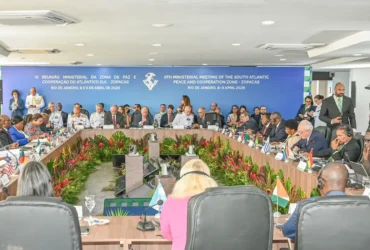 Zopacas reforça Atlântico Sul como zona de paz e livre de armas nucleares em declaração no Rio