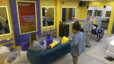 Confronto no BBB26 após formação do Paredão gera tensão entre participantes