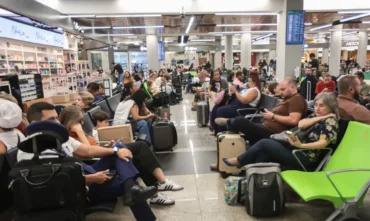 Congonhas registra pane técnica e suspende operações na quinta-feira (9)