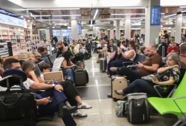 Congonhas registra pane técnica e suspende operações na quinta-feira (9)