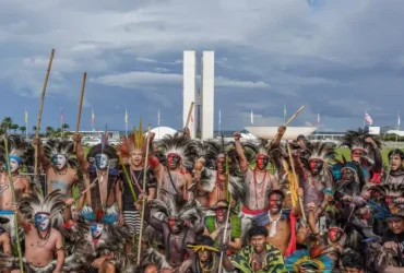 Demarcacao é tema central no Dia dos Povos Indígenas com cobrança por proteção
