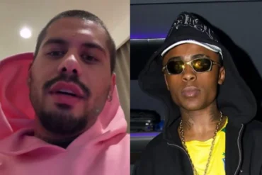 ZeFelipe critica ausência de MC Meno K em show em BH e gera resposta do artista
