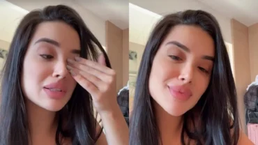Jordana passa mal após agenda intensa do BBB 26 e diz que corpo pediu descanso
