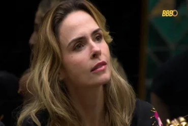 BBB26: Ana Paula relembra o pai enquanto ele está internado em Belo Horizonte