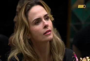 BBB26: Ana Paula relembra o pai enquanto ele está internado em Belo Horizonte