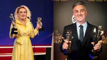 Troféu Imprensa 2026 reúne globais e marca clima amistoso entre emissoras