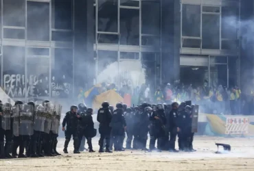 Stf alcança 1.402 condenados pelos atos golpistas de 8 de janeiro