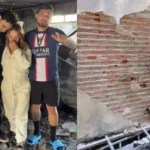 Incêndio destrói casa dos pais de MC Gui em São Paulo neste domingo (12)
