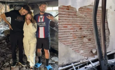 Incêndio destrói casa dos pais de MC Gui em São Paulo neste domingo (12)