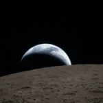 A humanidade nunca viu: NASA revela imagens do lado oculto da Lua e eclipse solar raro no espaço
