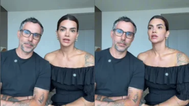 Marido de Kelly Key sofre AVC isquêmico e estado de saúde é atualizado