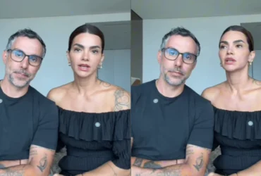 Marido de Kelly Key sofre AVC isquêmico e estado de saúde é atualizado