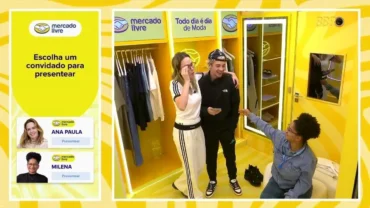 BBB26: Milena volta a pegar prêmio destinado a Ana Paula em dinâmica