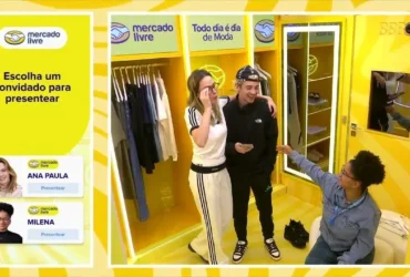 BBB26: Milena volta a pegar prêmio destinado a Ana Paula em dinâmica
