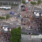 Shakira aparece na sacada do Copacabana Palace e emociona fãs antes de show no Rio