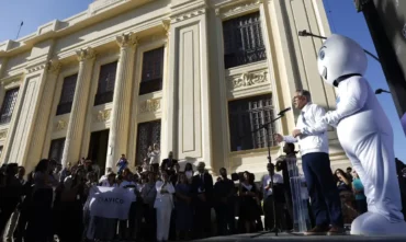 Memorial da Pandemia no Rio de Janeiro homenageia vítimas da Covid